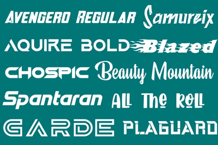 Aplikasi Edit Video Font Aesthetic