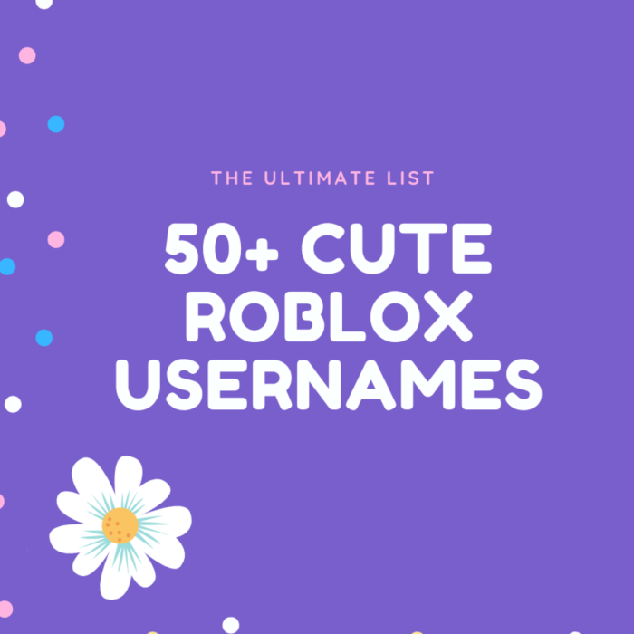 Nama Yang Cocok Buat Roblox