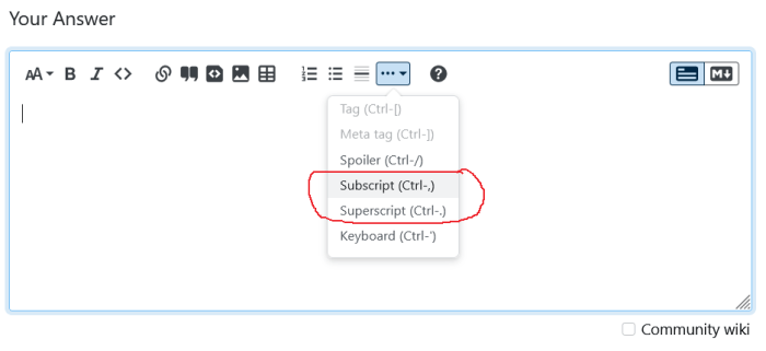 Excel footnotes superscript