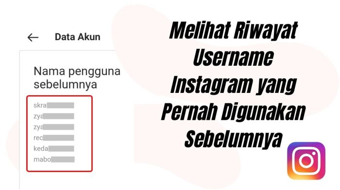 Cara Mengetahui Username Ig Sebelumnya