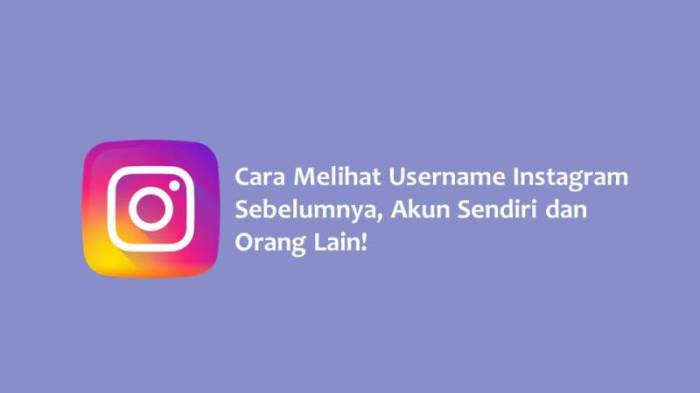 Cara Mengetahui Username Ig Sebelumnya