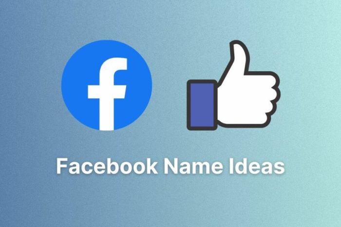 Nama Yang Bagus Untuk Facebook Panduan Lengkap