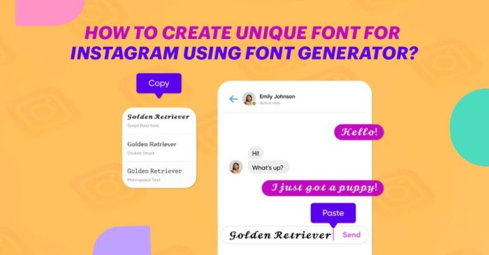 Cara Membuat Nama di Instagram dengan Font Unik