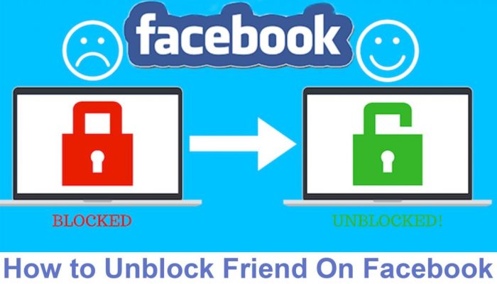 Cara Membuka Blokir Fb Teman Yang Kita Blokir