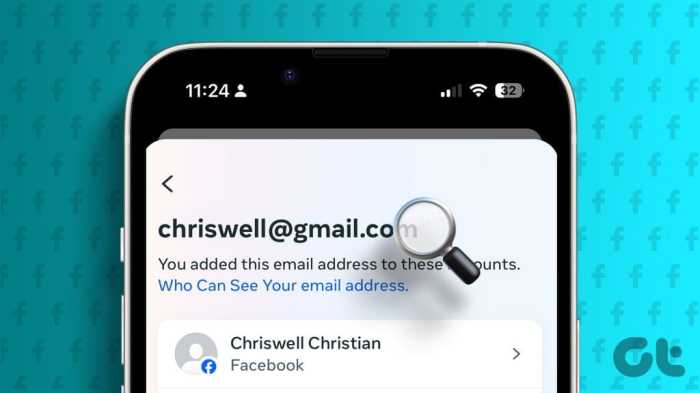 Cara Melihat Email Di Facebook