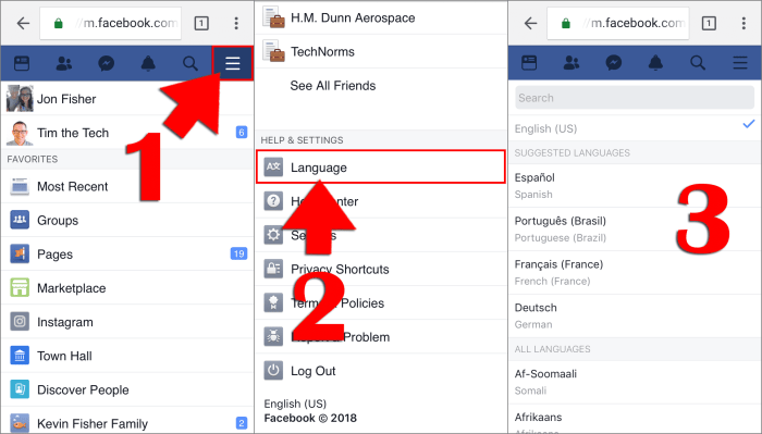 Cara Ganti Bahasa di Fb Panduan Lengkap