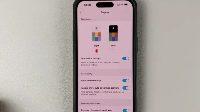 Cara Mengubah Tema Tiktok Menjadi Hitam Di Android