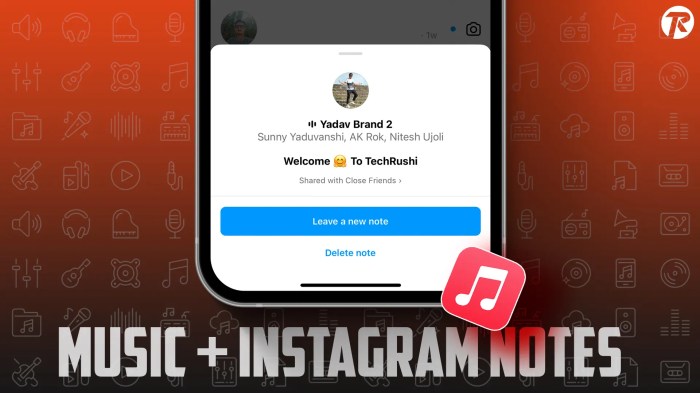 Cara Membuat Catatan Musik Di Ig