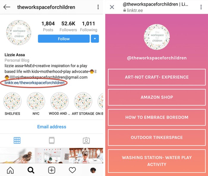 Cara Berbagi Link Akun Instagram