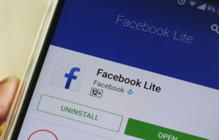 Facebook Lite Error Hari Ini