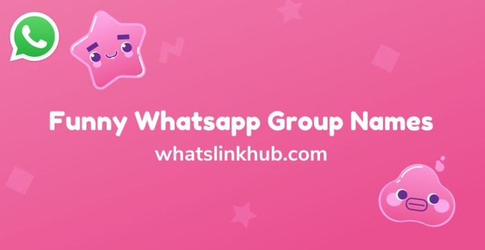 Rekomendasi Nama Grup Wa Lucu