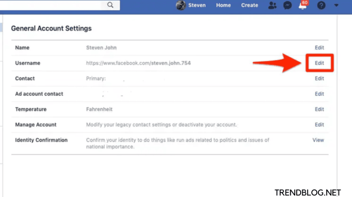 Kenapa Nama Fb Tidak Bisa Diganti