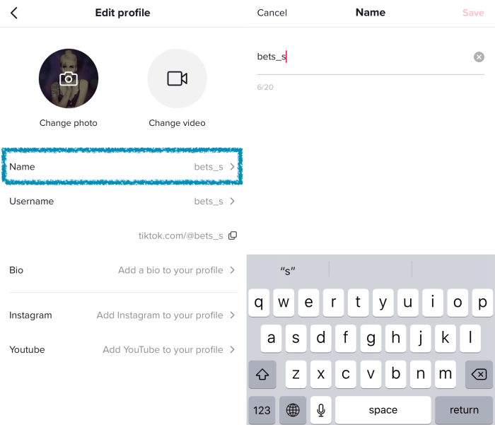 Cara Buat Nama Pengguna Tiktok