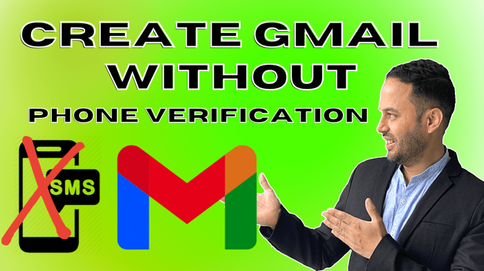 Buat Akun Gmail Tanpa Verifikasi Risiko dan Alternatif