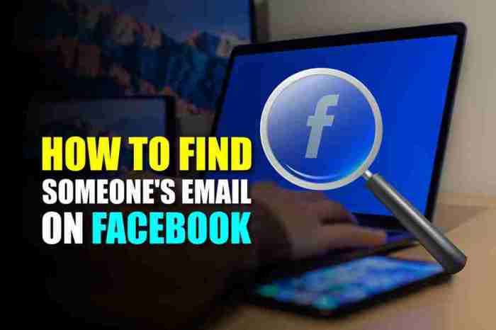 Cara Melihat Email Facebook Orang Lain Panduan Lengkap