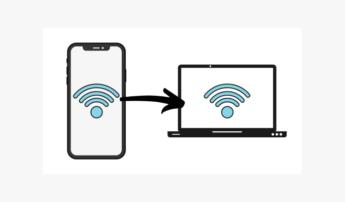 Cara Menyambungkan Wifi Hp Ke Komputer