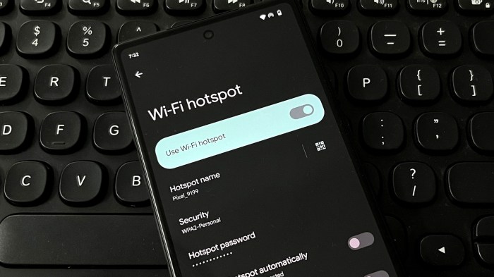 Hotspot configure