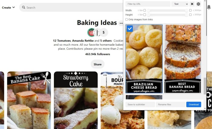 Cara Simpan Video Pinterest Ke Galeri