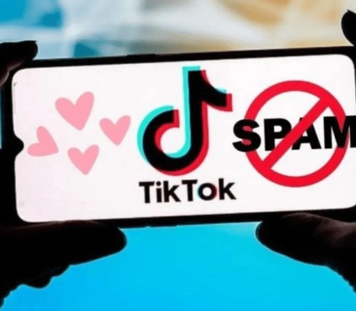 Cara Mengatasi Spam Like Di Tiktok