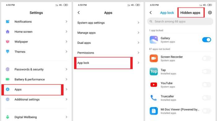 Cara Hidden Aplikasi Di Xiaomi Panduan Lengkap