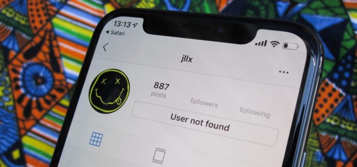 Tutup Akun Ig Sementara Lewat Hp