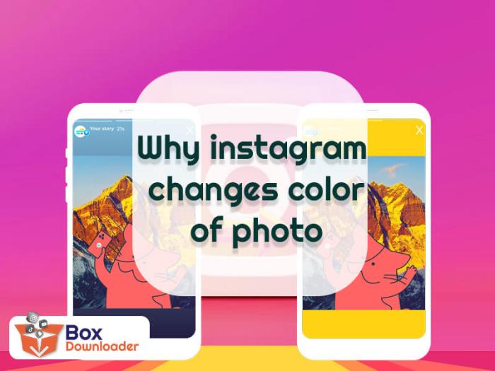 Color background instagram change wikihow